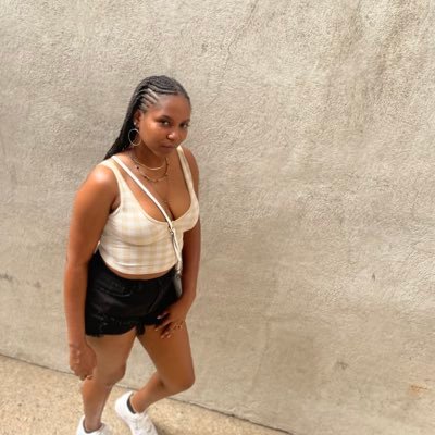 asalamalaika's profile picture. brownskin goddess. nappily. ♏️