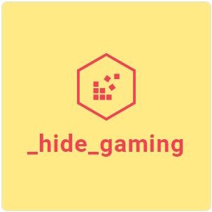 _hide_gaming Profile Picture