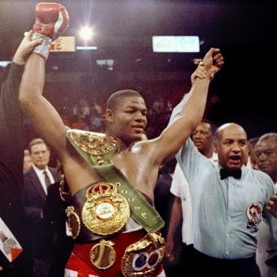 Riddick Bowe Profile