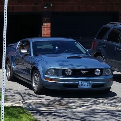 I'm a 2005 Ford Mustang Coupe V6 base model.  I drove off the Mississauga Battleford Ford Dealership on May 14, 2005 and have only had 1 owner.