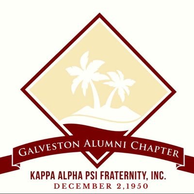 The Official Twitter Account for the Galveston (TX) Alumni Chapter of Kappa Alpha Psi Fraternity Inc. Nupes of the Island. Chartered December 2, 1950.