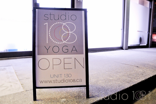 studio 108 is a boutique yoga studio in beautiful steveston. come by and say hello, check out our facilities and take a class! would love to have you out!