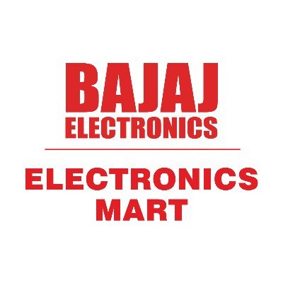 Leading Electronics Retail chain, now with 214 stores in AP, TS and Delhi NCR. Follow us for all the latest offers and more. #BajajElectronics