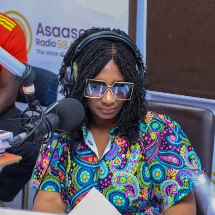 RTP Female Radio Personality 2016/Social Media B.Influencer, DSTv Ghana/ Host of Asaase Café on Asaase Radio 98.5 / Radio & TV Personality/ Voice Over Artiste