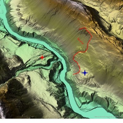 Tweets about British Columbia Salmon Restoration Innovation Fund project: Landslide Impact on Flow Dynamics, Fish Migration and Genetics of Fraser River Salmon