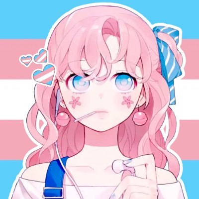 无证含糖MTF🏳️⚧️/爆柜了不是家长党/轻度抑郁焦虑/一直在摆烂,全靠老公/音乐制作人/私信咱的都会回(不回就是没看到)/对象是一个天天惹人生气的大麻瓜@my_flandre/同类都会回fo的/平时喜欢玩的游戏,随缘玩,已经没啥想玩了(希望有同类能一起玩)/无门槛+v随缘希望投喂