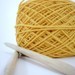 Love to knit and crochet.