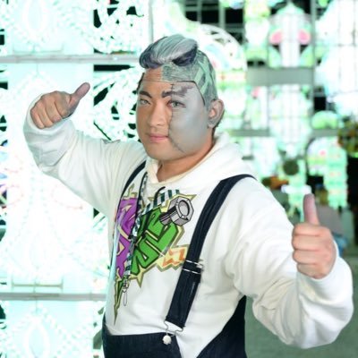 セール】ショート丈ダメージハーフジップトップス（スウェット