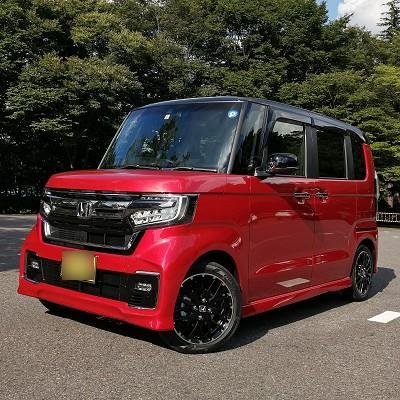 はじめまして、N-BOX JF3 Custom L・ターボ コーディネートスタイル 赤&黒 が2022.07.30に納車されました。
妻用ですがこれからいろいろカスタムしてきたいと思ってます。
#HONDA #NBOX