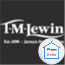 T.M.Lewin makers of men's shirts, suits, ties, knitwear, accessories and womenswear.