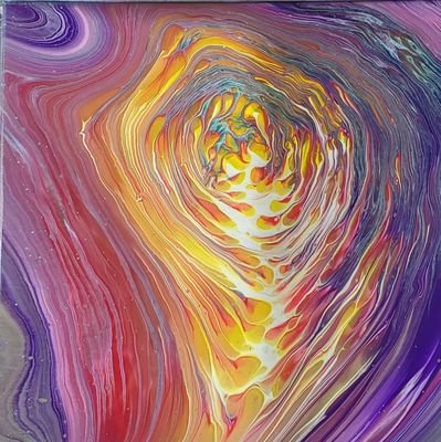 Mixed media artist, fluid art, acrylic, paint pouring, paint skins, commissions, all art for sale. Checkout my Instgram page @crystalmcdermidart