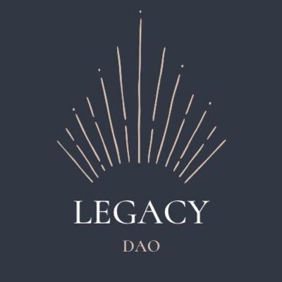 LegacyDAO_'s profile picture. https://t.co/zFjvIdPtWl  #LTO contact: legacytradeorg@gmail.com