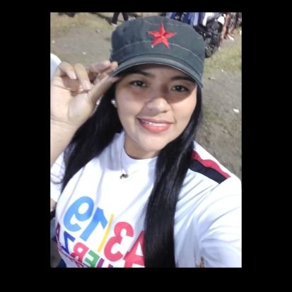 Comunicadora Sandinista, de nuestra bella Nicaragua Bendita y Siempre libre. Ni Nos Vendemos Ni Nos Rendimos ❤🖤✊