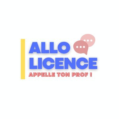 AlloLicence's profile picture. Dédié à la réussite des étudiants étrangers 🧑‍💻 💪
https://t.co/O33fji1foy
https://t.co/mmDtdobqi1