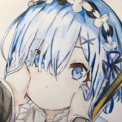 趣味で模写している社会人です！色鉛筆、シャーペン、ペン画。ゲームもアニメも好きです！無言フォローOK！気軽に絡んできてください😆師匠⇒ @ago1484 @ago1484_mosya