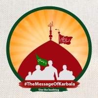 The Message Of Karbala (Reg.)(@TheMsgOfKarbala) 's Twitter Profile Photo