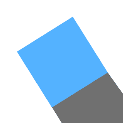 im blue square