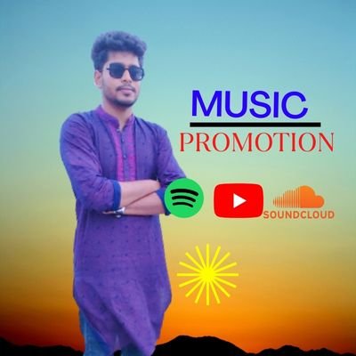 I am Specialist music & video promoter.I am working now #Spotify #Youtube #Tiktok #Instagram #Soundclude.if you need any best service low price please inbox me.