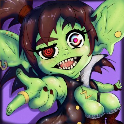 Just a cheeky little Goblin, i post mostly short stacks with a few ponies and others sprinkled in. ENJOY!
Kofi: https://t.co/4UXrhXr7e6