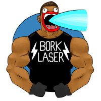 Bork Laser (@itsborklaser) 's Twitter Profile