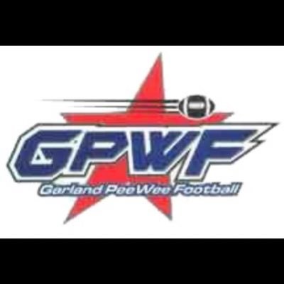 Garland PeeWee Football