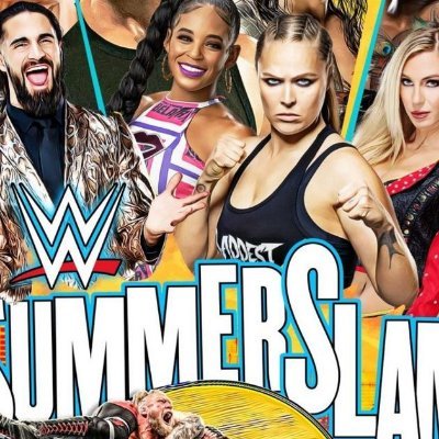 #wwe_#summerslam_2022
fan of @wwe
#SUMMERSLAM , saturday july 30