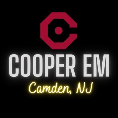 3 year EM Residency program in the Camden/Philly area 🚑 Est 1996 📸 IG: cooper_emresidency #CooperFamily #OneTeamOnePurpose