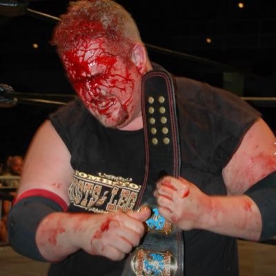 “The SHOOTER” former Hardcore Champion - Professional Wrestler, & Promoter of Universal Championship Wrestling