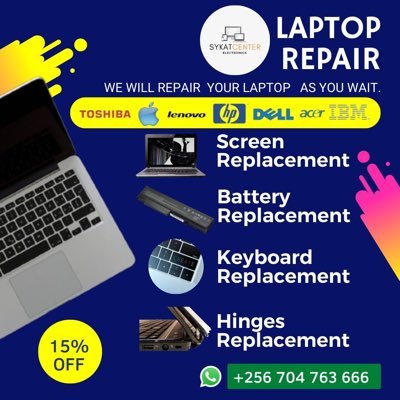 FOR ALL THE BEST ELECTRONICS FROM PHONES(IPhones,Samsungs),LAPTOPS(Dell,Hp,Samsung,Lenovo,Asus),ACCESSORIES,REPAIRS AND MAINTENANCE