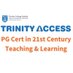 Trinity Access PG Cert 21stC Teaching & Learning (@TA21PGCert) Twitter profile photo