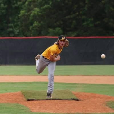 ECU Baseball 🤟🏻🏴‍☠️, Alexandria City High School, c/o ‘26, Canes American ⚫️🟡, RHP/OF, 4.4 GPA