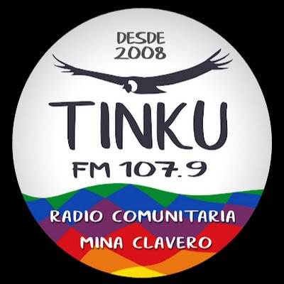 Radio comunitaria de la Asociacion Civil Radio Tinku en Mina Clavero Traslasierras Cordoba desde 2008 transmitiendo en el 107.9 fm