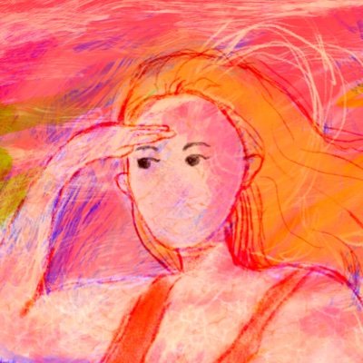 she/her. shameless digital artist.
Dm me if you want album art or a band poster! Send a tip: https://t.co/7iGfuDVkn1 Insta: @fuzzypeachbb