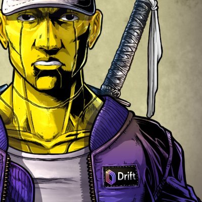 anamadim1's profile picture. THE @hellomoon_io IS MY GUIDING LIGHT  

-BIG DOJO ENERGY-
-@cybersamuraiNFT-

-starting from the bottom....-
-@Vincenia_NFT-