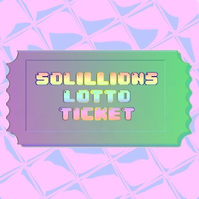 Sollilions - The Mega Millions of $SOL! The newest Solana Lottery built by the holders! Escrowed by @AlderMages