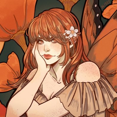 hi I'm Shannon! ⭐️ illustrator and sometimes cosplayer ⭐️ 32 ⭐️ she/her 🏳️🌈⭐️ AliseeArt@hotmail.com