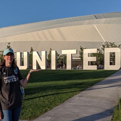 Mom, wife, sister, and Loons Fan ⚽🖤💙 #MNUFC (she/her)
The future ain't what it used to be.