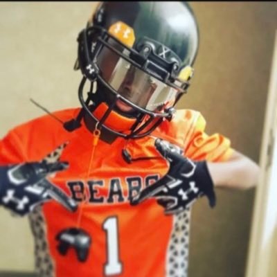 {C/O 2025} { 15yr old DB/WR🏈} H.S Austin high school 🧡🖤 Decatur Al📍Ht- 5’10 WT- 142 40y.r.d- 4.6