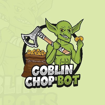 DMs open. Passive income on autopilot. No more trading on emotions or giving back your gains. Let Goblin Bot do the work for you. https://t.co/1ZDApr9pb7