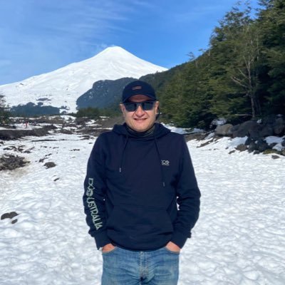 Nacido y Malcriado en Pto Montt,Pescador Deportivo.. ..Voluntario de la 7 cia de bombero de Puerto Montt...Albo de la cuna..por trabajo en #Valdivia #Kunstmann