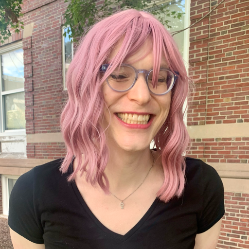 irenesings's profile picture. Trans woman, she/her 🏳️‍⚧️ || Lesbian, girl-married to a GIRL 🏳️‍🌈 || Writer, gamer, and all around nerd || Big sister for hire 💜 || 日本語OK！