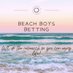 BeachBoysConsulting (@beachboysbets) Twitter profile photo BeachBoysConsulting (@beachboysbets) Twitter profile photo