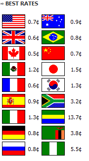 Find the best rates from a wide variety of calling cards!
We are dedicated to providing quality long-distance calling.