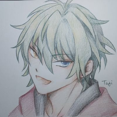 アナログお絵描き練習垢です。
無言フォロー失礼します🙇‍♀️
先生とあんずを除くあんスタ全キャラ描き終わって、二次創作に手を出したいお年頃。
あんスタ以外に、ヒプマイ、アイナナ、プロセカ、ウユリフetc.
かなり昔に成人済み。
脳内に腐女子と変態が同居してます。