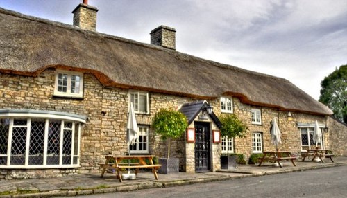The Bush Inn St Hilary is a lovely country pub with real log fires, great ales and wine, and a tasty hearty menu.