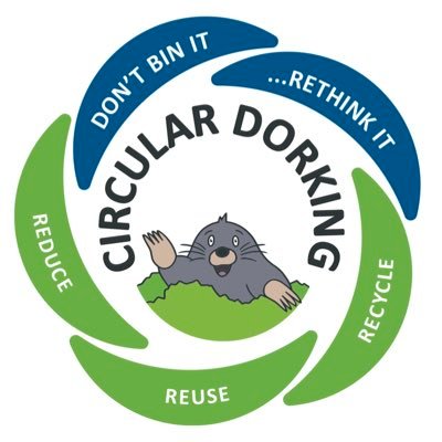 Circular Dorking is all about creating a circular economy, to promote Dorking & surroundings as a future facing innovative & sustainable place