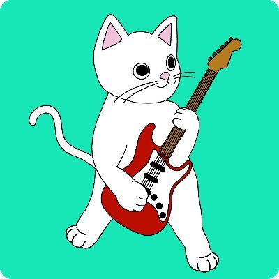 NFT project 
NFT Art
Follow and join the journey!!

#NGCC #Nyankoguitar #guitarcat
#nft #digitalart
#catlovers #cat #guitar
#にゃんこギター #ギターキャット