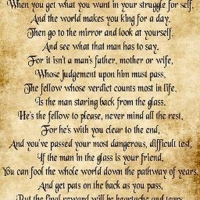 These things I have spoken to you, that in me you might have peace. John 16 33