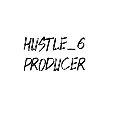 prodbyhustle6's profile picture. UK Producer
'previously gdottbeatsuk'