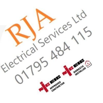 RJA_Electrical's profile picture. contact us: info@rjaelectricalservices.co.uk